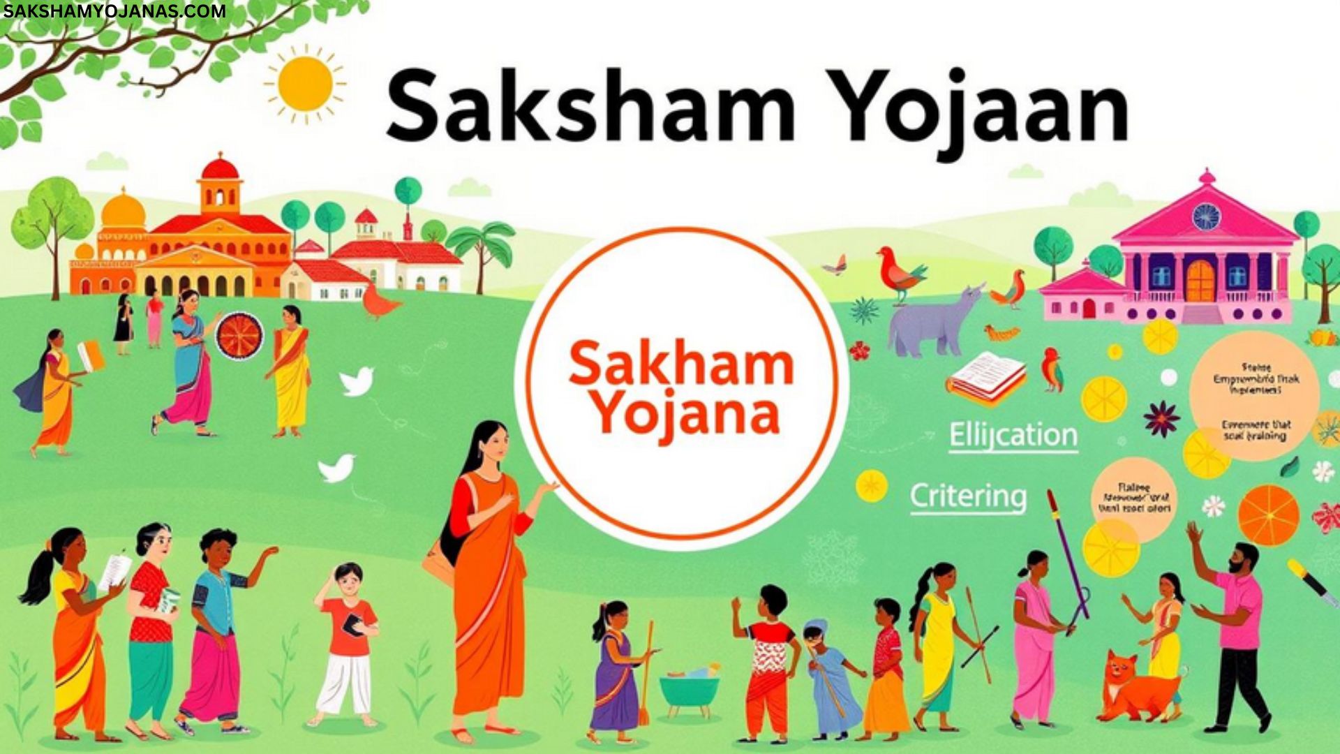 Saksham Yojana Eligibility: Who Qualifies?